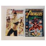 2 MARVEL COMICS THE AVENGERS #44, 186