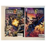 2 VERTIGO COMICS SCI-SPY #5, 6 ADULT READ