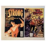 2 WILDSTORM COMICS TOM STRONG #1, 17