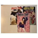 3 DC/VERTIGO COMICS BORDER TOWN #1-3 ADULT READ