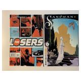 2 DC/VERTIGO COMICS SEE DESC. ADULT READ