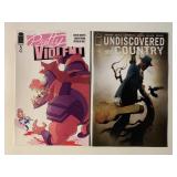 2 IMAGE COMICS SEE DESC. ADULT READ