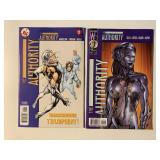2 WILDSTORM COMICS THE AUTHORITY #8, 9 ADULT READ