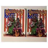 2 KITCHEN SINK COMICS GREATFULL DEAD 2/#3