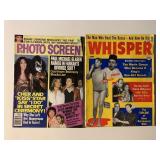 2 ASSORTED MAGAZINES SEE DESC.