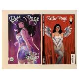 2 DYNAMITE COMICS BETTIE PAGE #2, 3