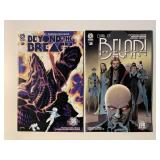 2 AFTER SHOCK COMICS BELARI #2 & BEYOND  BREACH #2