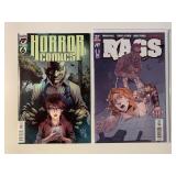 2 AP COMICS RAGS #3 & HORROR COMICS #6