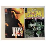 2 CALIBER COMICS THE JAM #13 & JINX #3