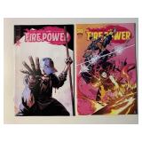 2 IMAGE COMICS FIRE POWER #6, 22