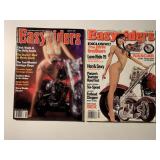 2 EASY RIDERS MAGAZINE SEE DESC. ADULTS ONLY