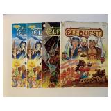 4 WARP GIANT COMICS ELF QUEST #9, 11, 2/#20