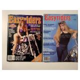 2 EASY RIDERS MAGAZINE SEE DESC. ADULTS ONLY