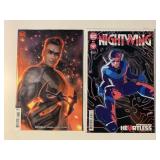 2 DC COMICS NIGHT WING #67, 80