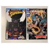 2 DC COMICS SEE DESC.