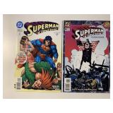 2 DC COMICS SUPERMAN IN ACTION COMICS #6, 724