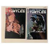 2 IDW COMICS TEENAGE MUTANT NINJA TURTLES 121, 124