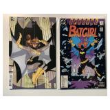 2 DC COMICS  BATGIRL #50, BATGIRL SPECIAL #1