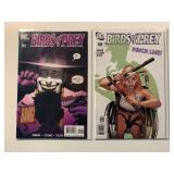 2 DC COMICS  BIRDS OF PREY #121, 124
