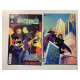 2 DC COMICS BATGIRLS 2/#8