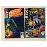 2 MARVEL COMICS SEE DESC.