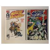 2 MARVEL COMICS SEE DESC.
