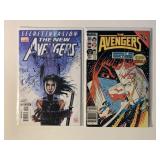 2 MARVEL COMICS SEE DESC.