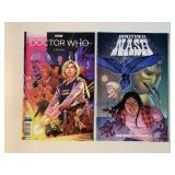 2 TITAN COMICS BROTHER NASH #3 & DOCTOR WHO #1