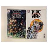 2 MARVEL COMICS KING IN BLACK #3, 4