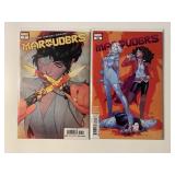 2 MARVEL COMICS MARAUDERS #7, 16