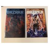 2 BOOM COMICS BRZRKR 2/#1