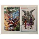 2 DC COMICS  HARLEY QUINN #74, 75