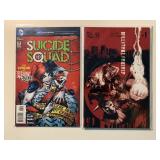 2 DC COMICS MILESTONE FOREVER 1 & SUICIDE SQUAD #7