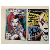 2 DC COMICS HARLEY QUINN #6, 23