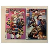 2 DC COMICS  HARLEY QUINN #72, 73