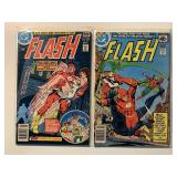 2 DC COMICS THE FLASH #265, 268