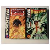 2 MARVEL COMICS GRAPHIC NOVELS SEE DESC.