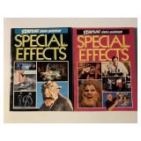 2 STARLOG PHOTO GUIDEBOOK SPECIAL EFFECTS #1, 2