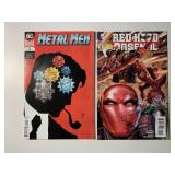 2 DC COMICS METAL MEN #12 & RED HOOD ARSENAL #12