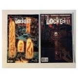 2 IDW COMICS LOCKE & KEY #1, 2 ADULT READ