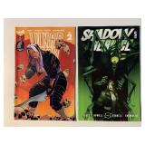 2 VAULT COMICS SHADOW SERVICE #5 & LUNAR ROOM #2