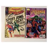2 MARVEL COMICS THE AMAZING SPIDER-MAN #56, 439