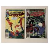 2 MARVEL COMICS THE AMAZING SPIDER-MAN #226, 233