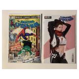 2 MARVEL COMICS THE AMAZING SPIDER-MAN #72, 212