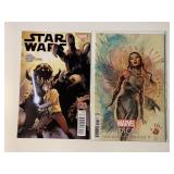 2 MARVEL COMICS SEE DESC.