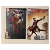 2 MARVEL COMICS SEE DESC.