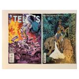 2 DC COMICS TELOS #4 & NUBIA #4