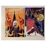 2 DC COMICS DEATHSTROKE #41 & GOTHAM ACADEMY #12