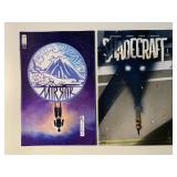 2 IMAGE COMICS SHADE CRAFT #1 & MIRROR #4
