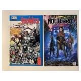 2 IMAGE COMICS NOCTERRA #2 & STORM WATCH #1